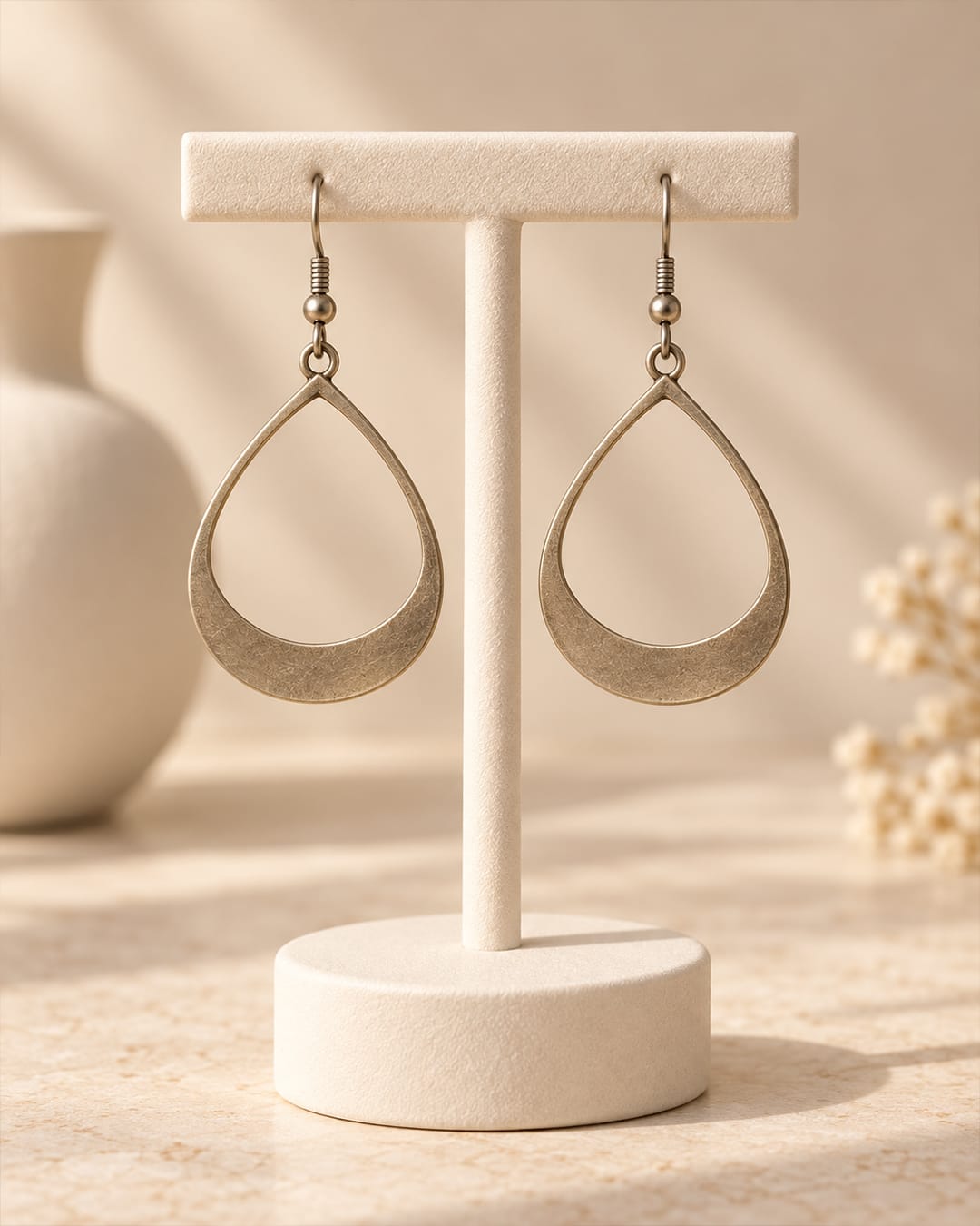 Boucles d’Oreilles Goutte Élégance – Image 2