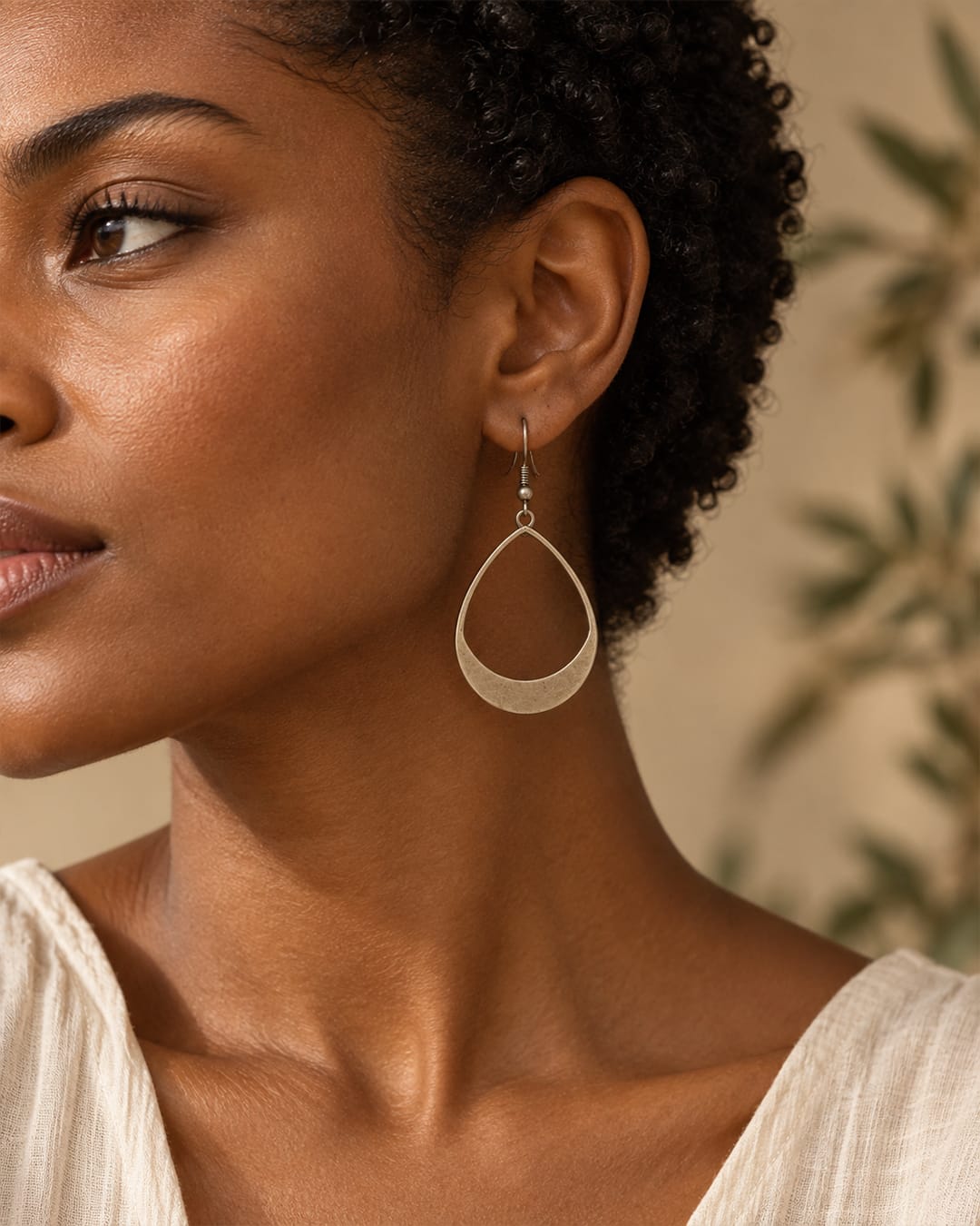 Boucles d’Oreilles Goutte Élégance