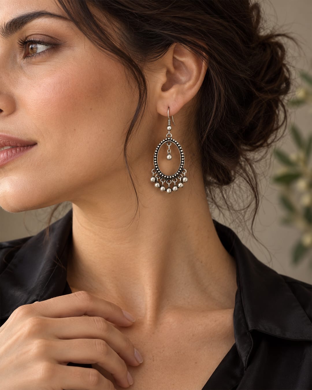 Boucles d’Oreilles Cercle Bohème