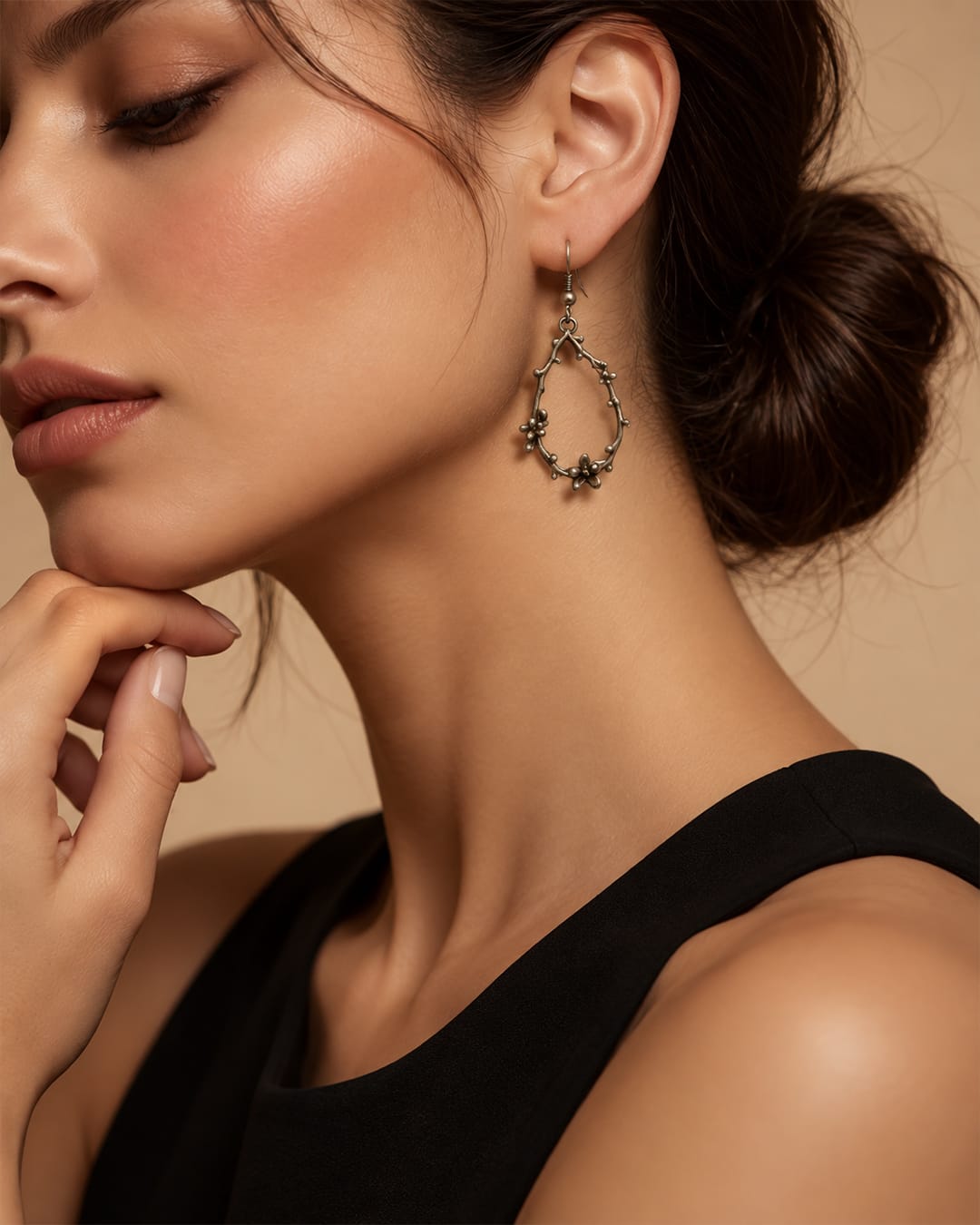 Boucles d’Oreilles Fleur d’Anatolie