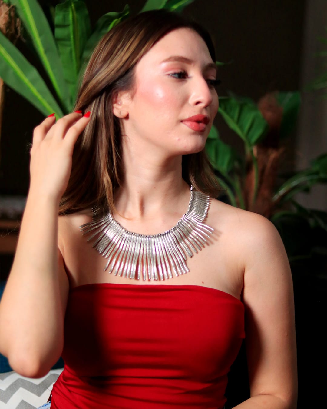 Collier Éclat Argenté – Image 2