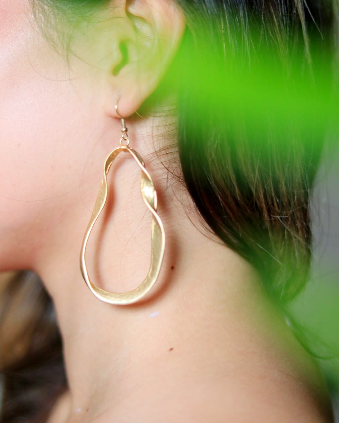 Boucles d’oreilles Ondine