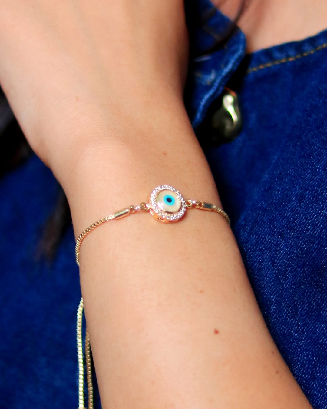 Bracelet Œil Protecteur