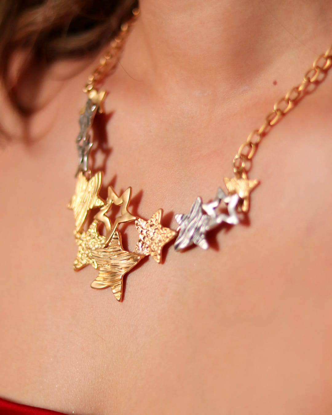 Collier Étoiles Célestes