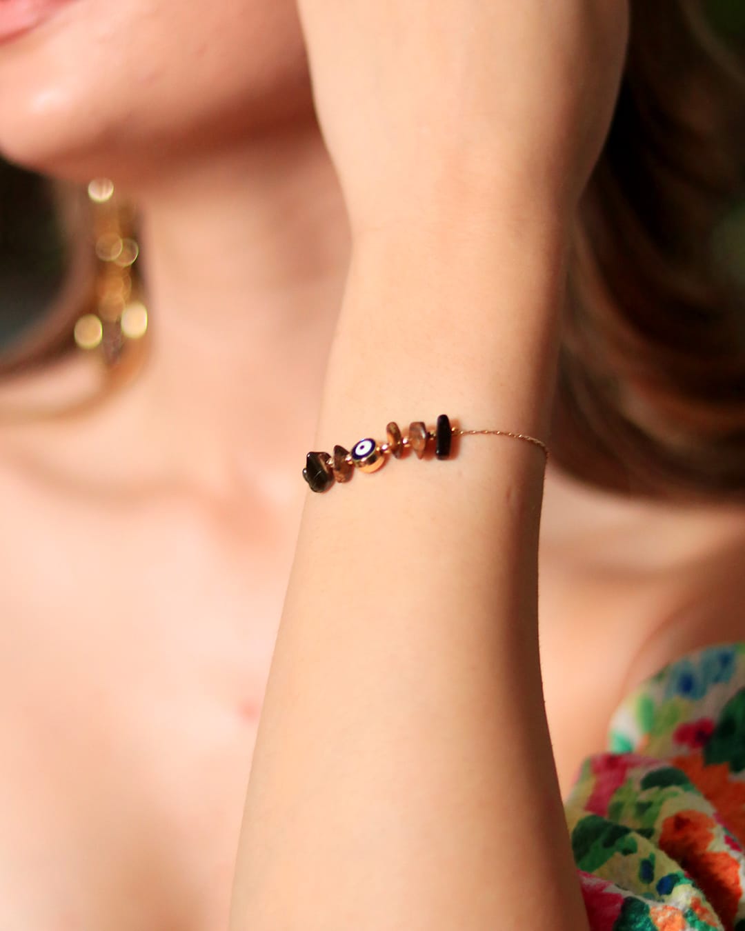Bracelet Œil & Pierres – Image 2