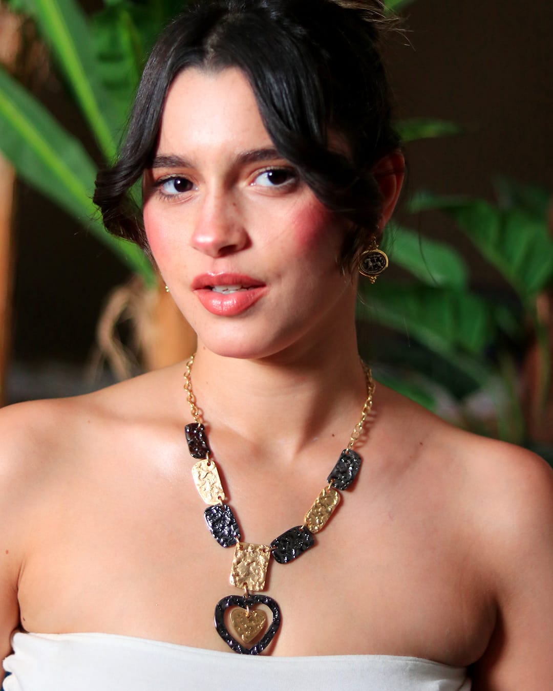 Collier Cœur Éclat – Image 2