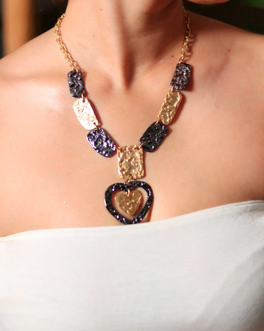 Collier Cœur Éclat