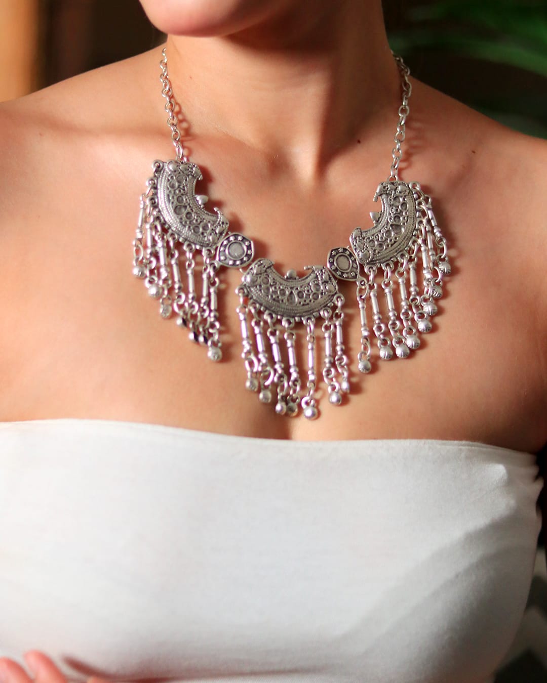 Collier Héritage Oriental